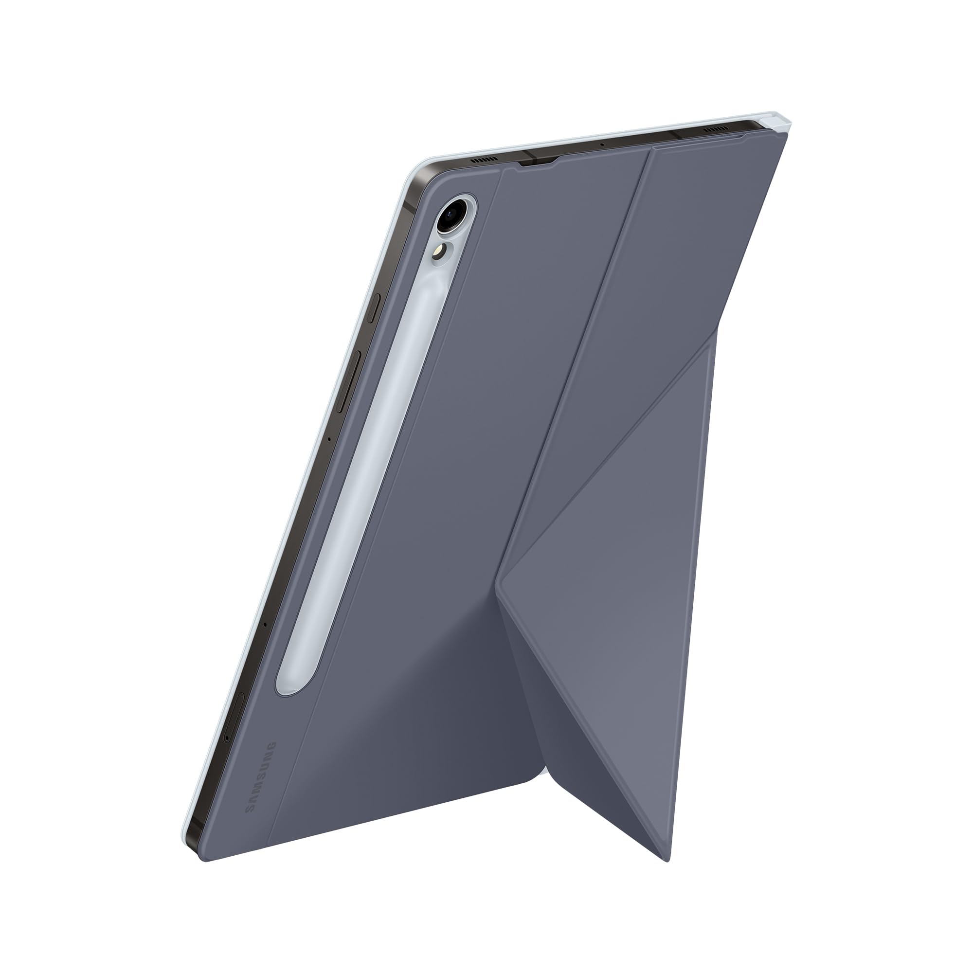 Samsung Smart Book Cover Custodia per tablet a libro posizionabile con doppia visualizzazione per Galaxy Tab S9 | S9 FE | S10 FE | S10 Lite, Blu