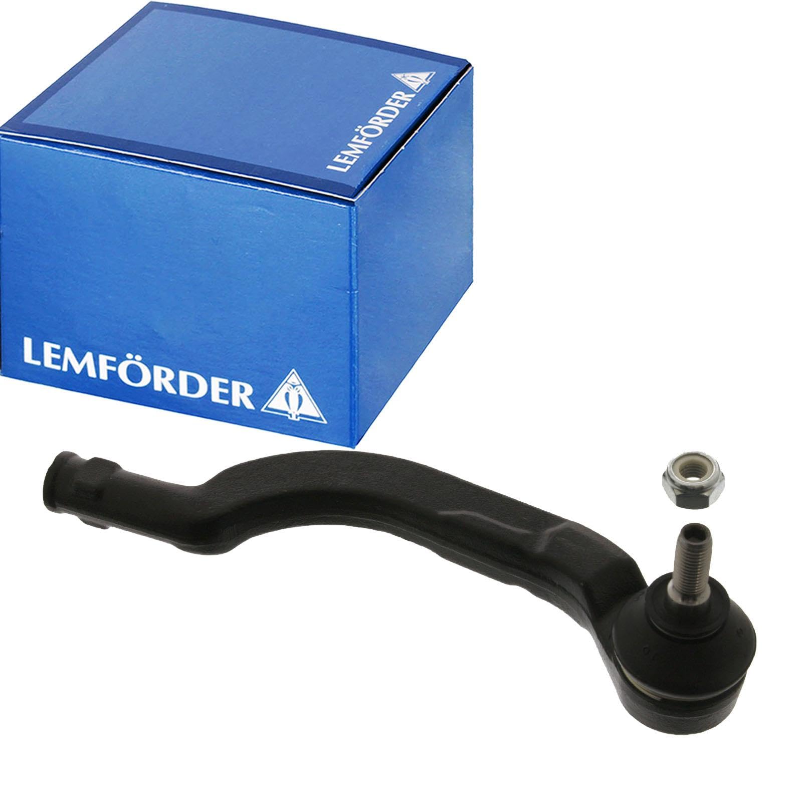 LEMFÖRDER 25511 01 Tie Rod End for Vauxhall Vivaro A Van (X83) 2001-2014 Right, Outer, Front Axle and other vehicles