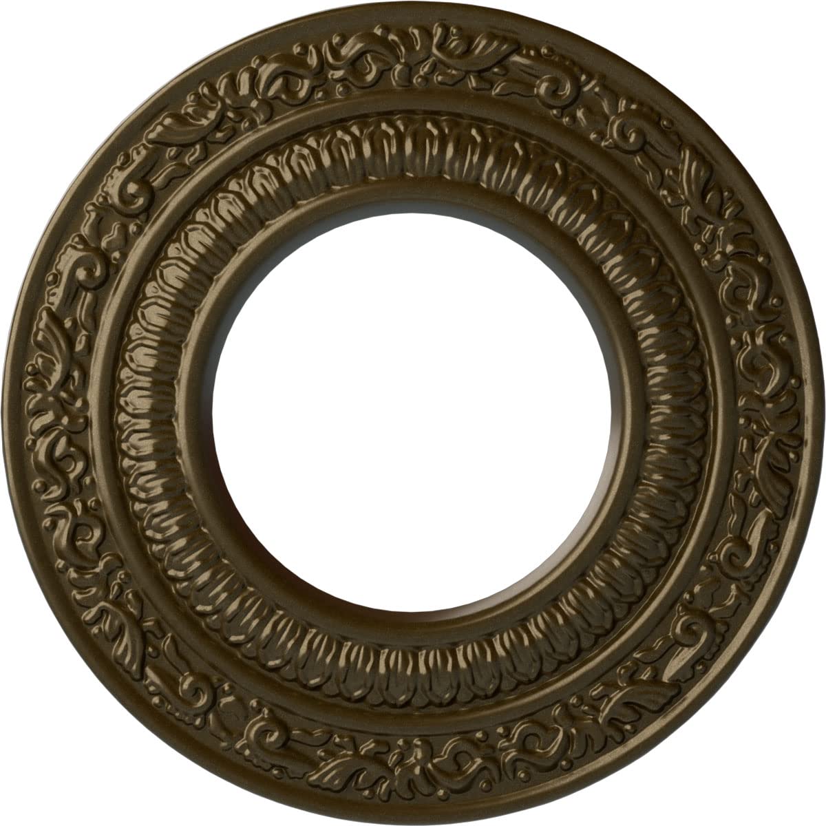 8 1/8"OD x 4 1/8"ID x 1/2"P Andrea Ceiling Medallion (Fits Canopies up to 4 1/8") — Amazon image 28