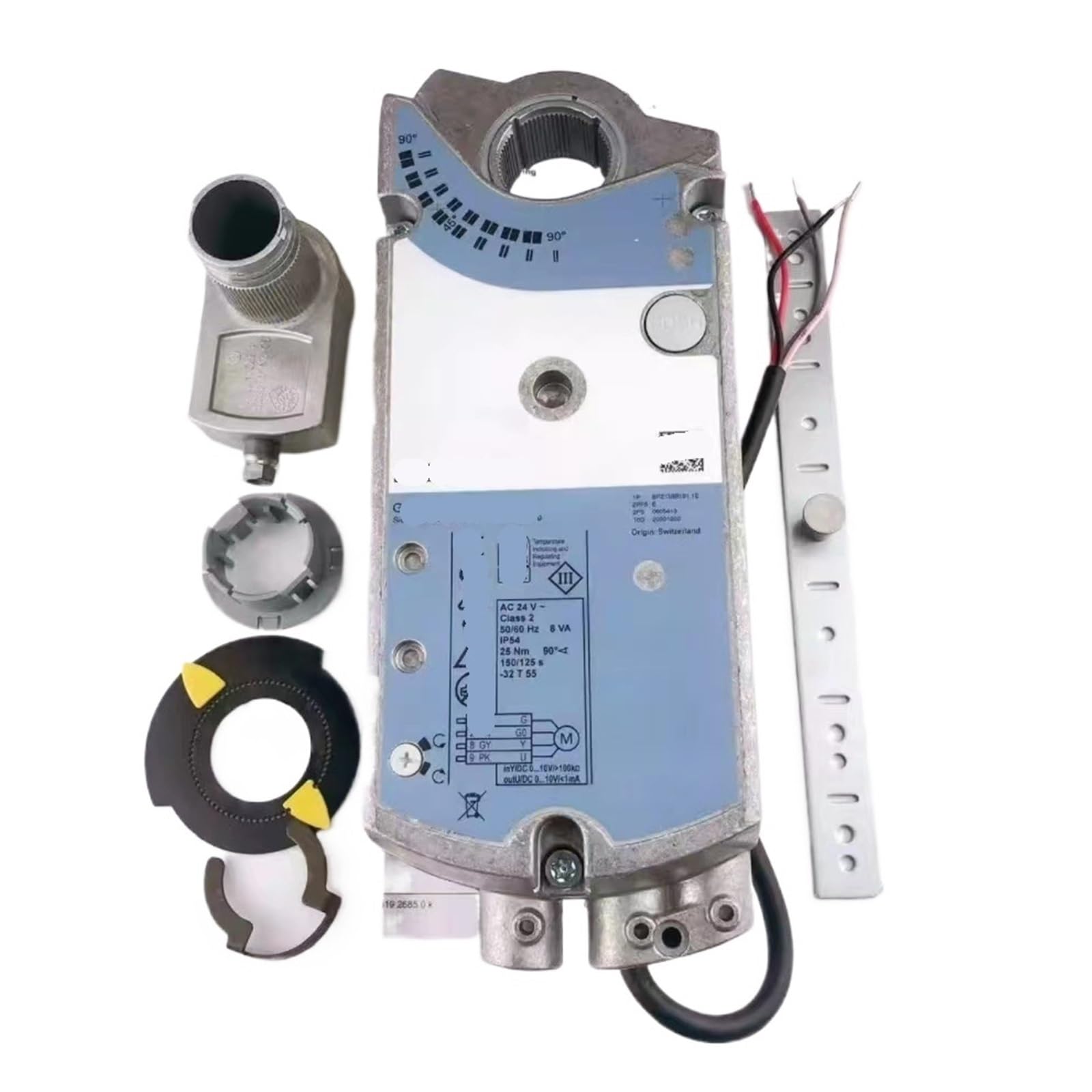 Dampers Actuators GBB131.1E GBB331.1E GBB161.1E Electric Damper Actuator 25Nm(GBB131.1E)
