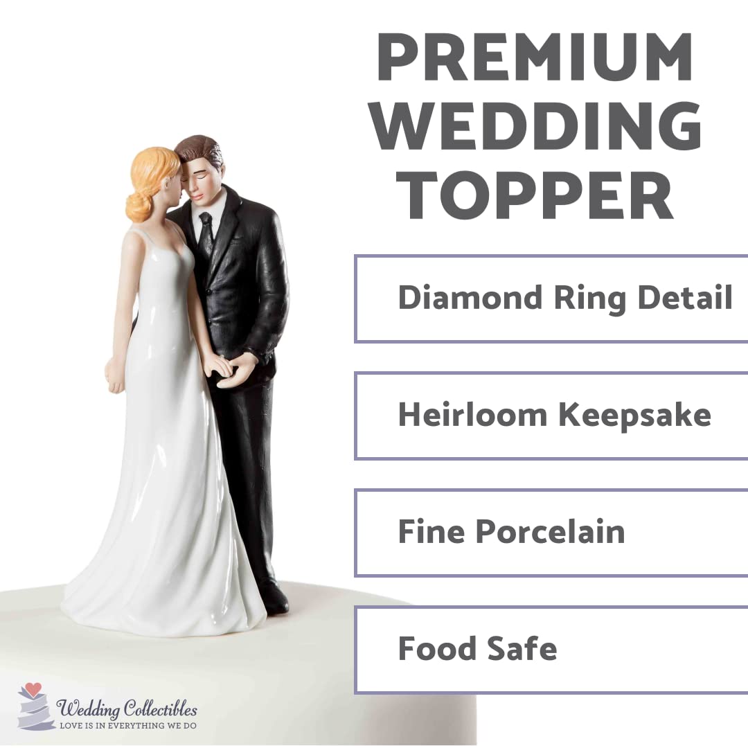 Wedding Collectibles Figurka "Wedding Bliss" na tort