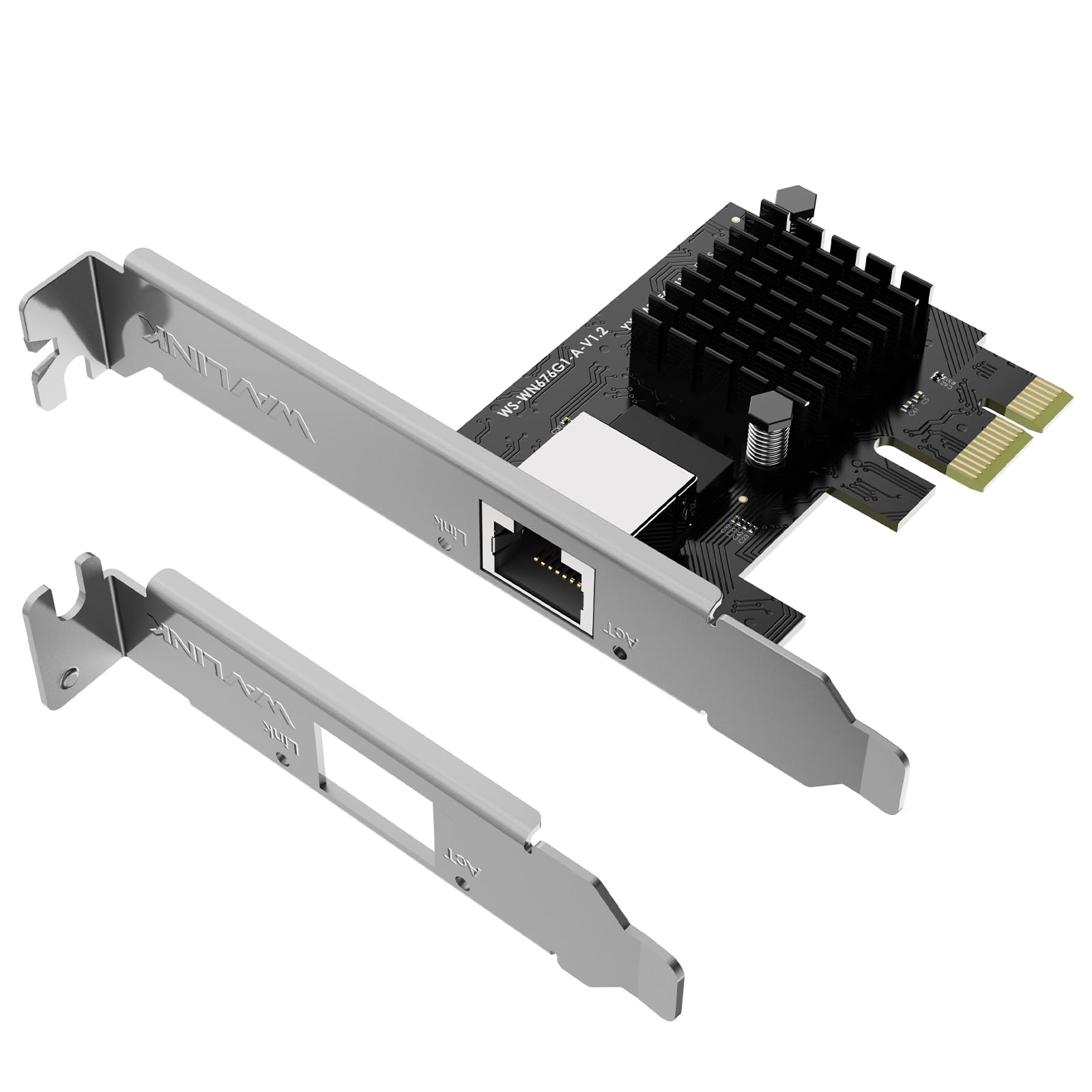 Amazon | WAVLINK 2.5G Base-T LANカード PCI-E アダプター
