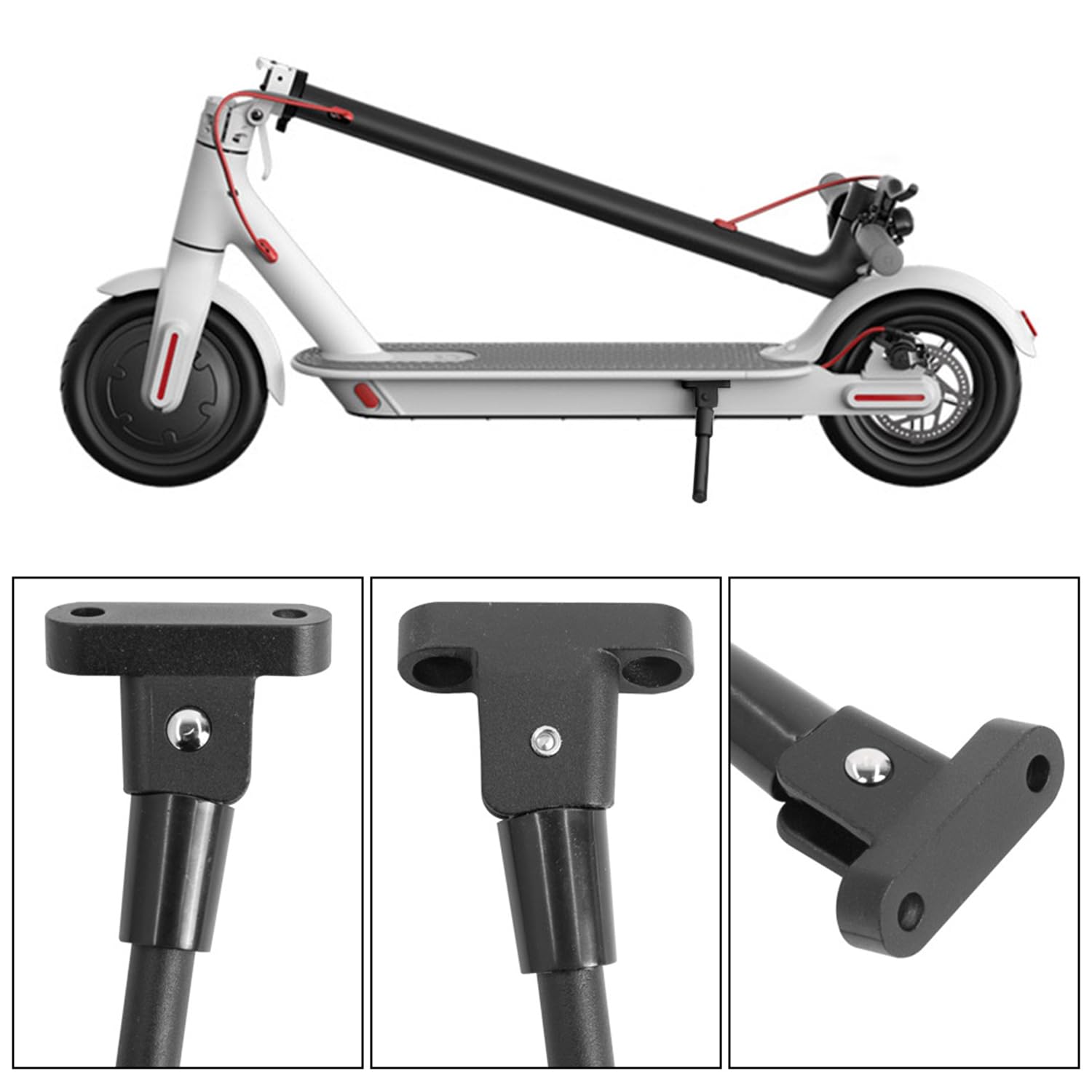 1 Pieza De Reposapiés De Bicicleta Y 2 Piezas De Cubierta Antideslizante De Soporte, Soporte De Bicicleta Eléctrica, Soporte De Bicicletas, Soporte De Rodillos.