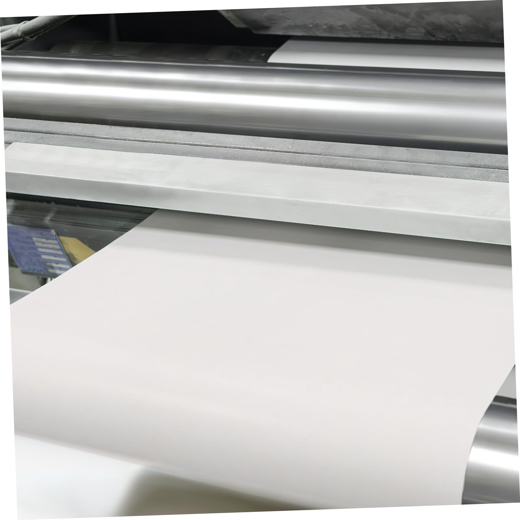 Happyyami 100 Blatt bedruckbares Vinyl-Aufkleberpapier A5 Weiß selbstklebend und wasserfest für Laser- und Nadeldrucker multifunktionales Papier für Büro und Etiketten