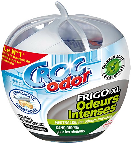 CROC'ODOR Désodorisant pour Frigo Power 140 g Taille XL
