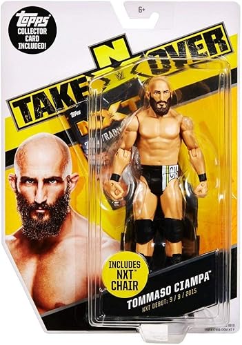 Figura de acción exclusiva de Tommaso Ciampa (DIY) de WWE NXT Takeover