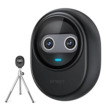 Amazon.co.jp: EMEET Piko 4K webカメラ 世界初デュアルカメラ