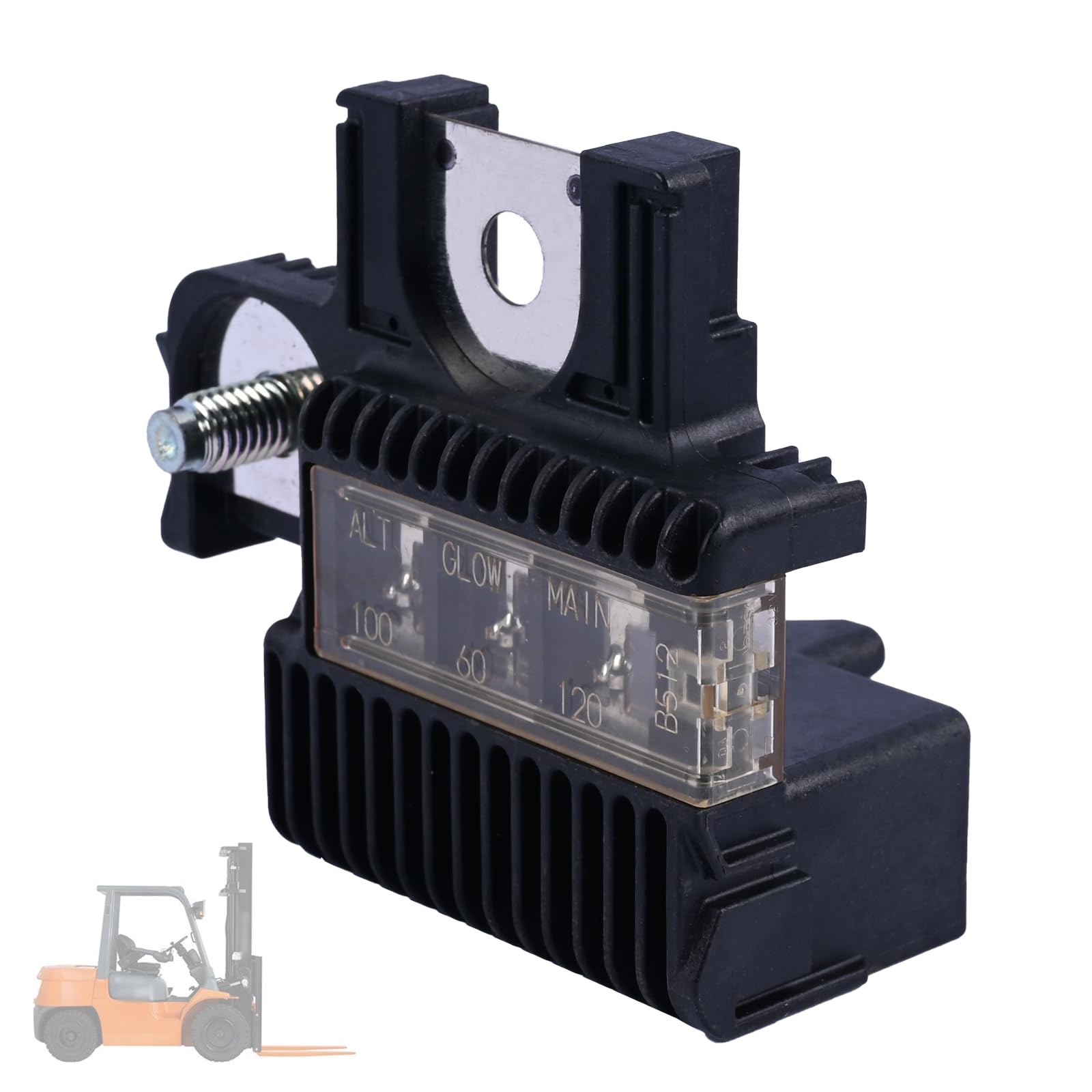 Magimaker Safety Fusible Block 57630-26600-71 Compatible with Toyota Forklift 7FD/8FD10-35 Replace 57630-U3610-71