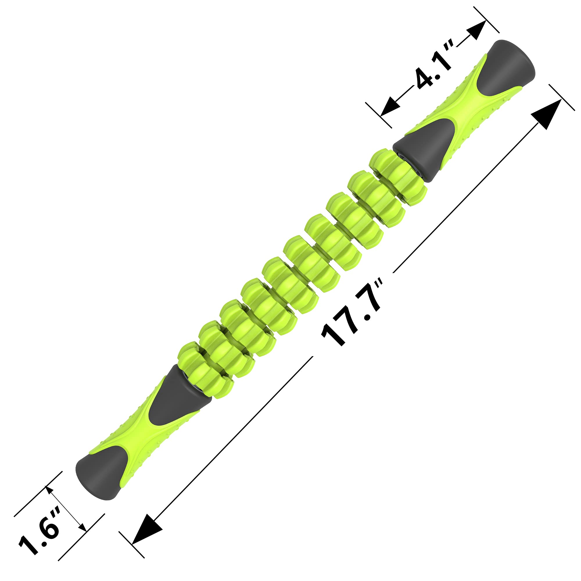 Buy Kamileo Athlete Muscle Roller, Fascia Muscle Roller Releases Fascia