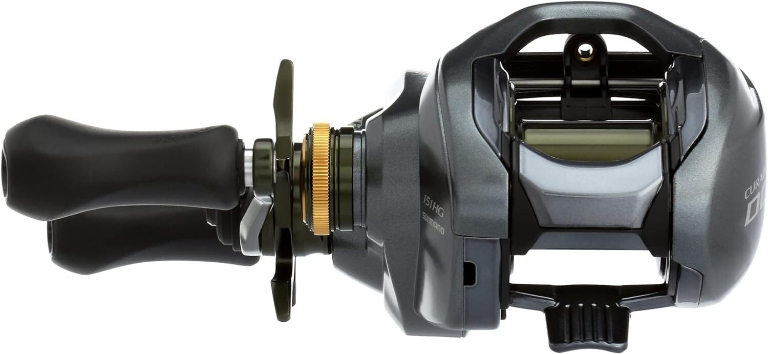 Shimano Tranx Low-Profile Baitcasting Reel - Saltwater & Freshwater Fishing With HAGANE Body Piscifun Reels - View #3