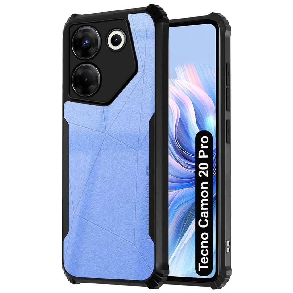 Fashionury Shockproof Crystal Clear Back Cover Case for Tecno Camon 20 Pro 5G | 360 Degree Protection | Protective Design | Transparent Back Cover Tecno Camon 20 Pro 5G (Black Bumper) (B0D3XPM9QP) Amazon Price History, Amazon Price Tracker