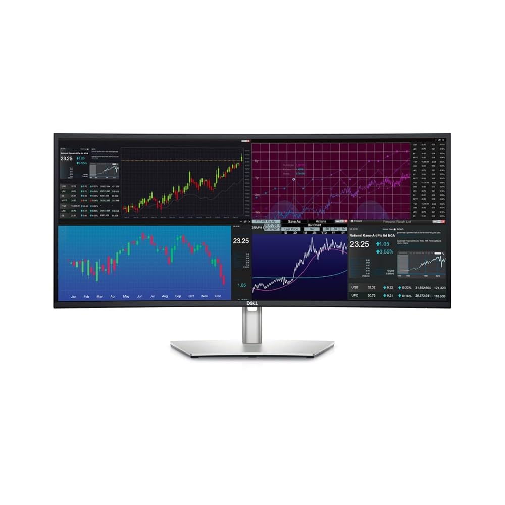 ディスプレイ・モニター本体 DELL U3423WE Monitor DELL UltraSharp U3423WE 86,7 cm (34.1) 3440 x 1440