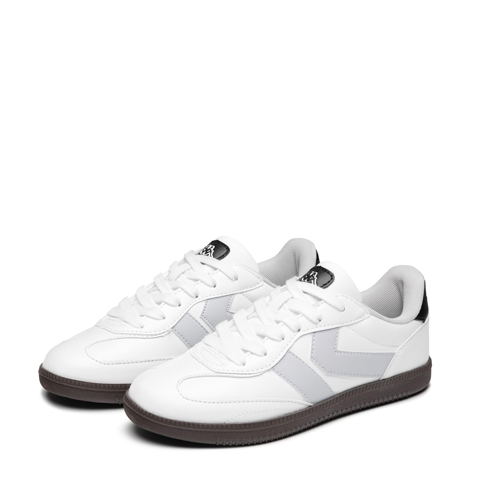 Kappa - Sneakers Bassa, Uomo Donna, Grigio, Poliuretano, Fitness. Logo Marker, Taglia: 43