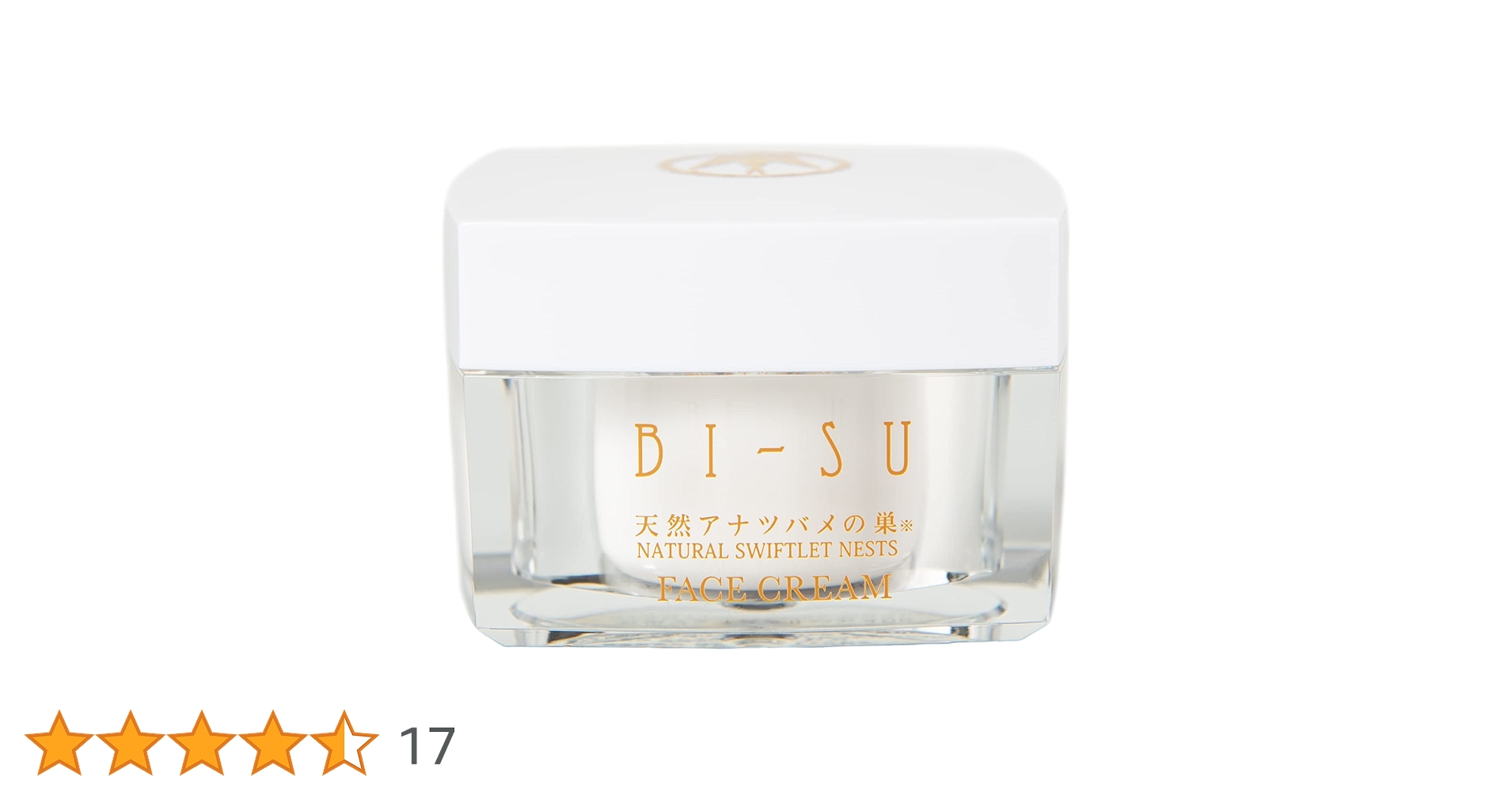 【新品】BI-SU フェイスクリーム（ムスク）40g 1箱 BI-SUフェイスクリーム ムスク 40g | 天然高級ツバメの巣【BI-SU】