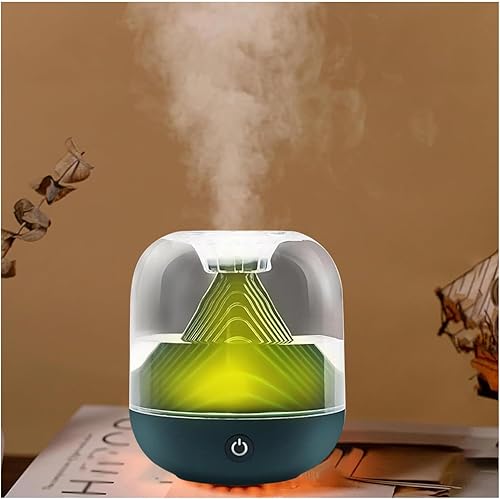 Landscape Design - Mini humidificador para plantas, humidificador pequeño de 23.7 fl oz, humidificador recargable por USB para dormitorio, hogar,