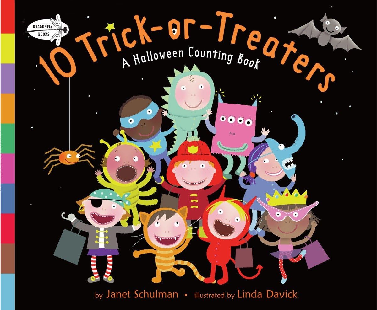 10 Trick-or-Treaters: A Halloween Counting Book