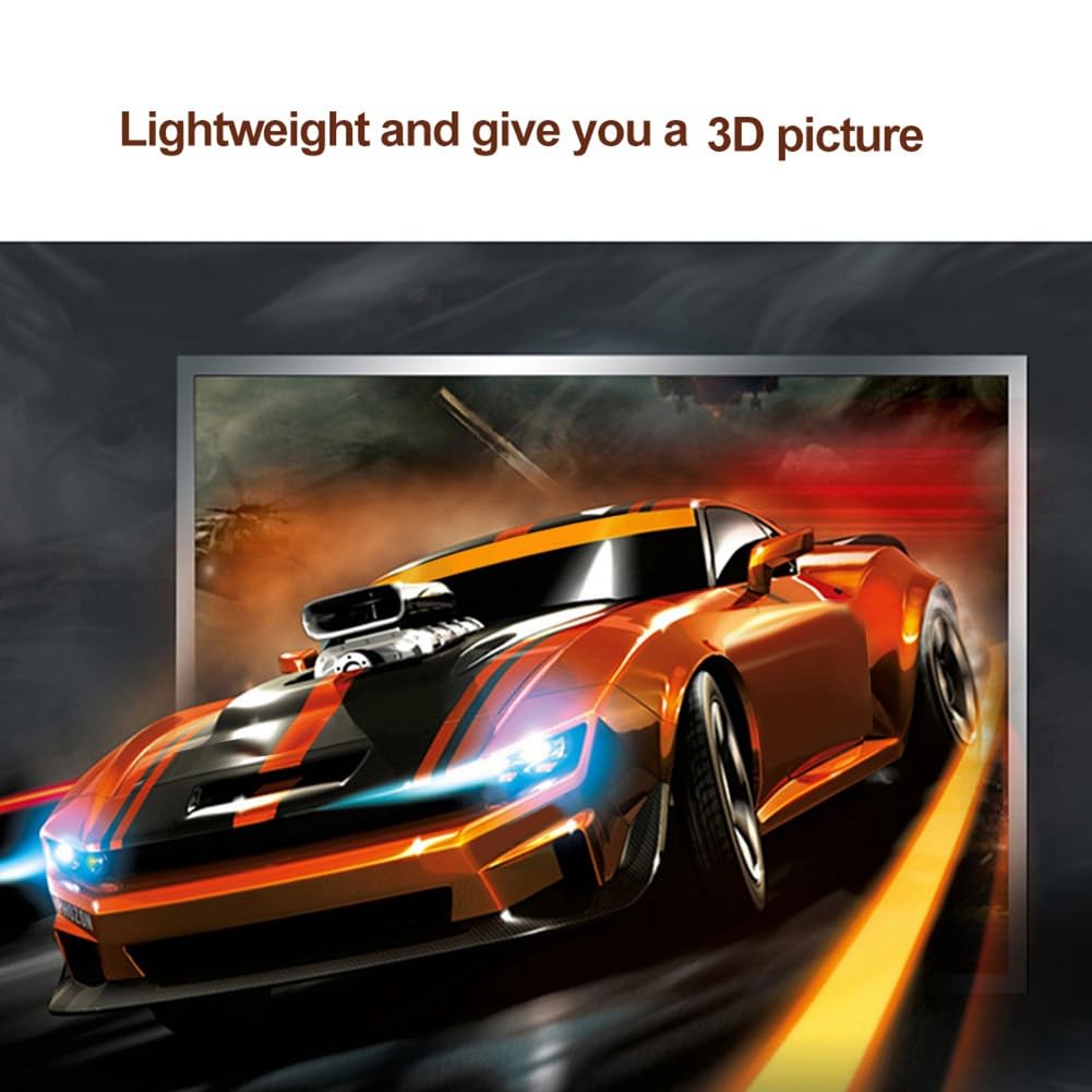 Occhiali 3D Passivi Polarizzati da 100 Pezzi per Schermo Cinema IMIX