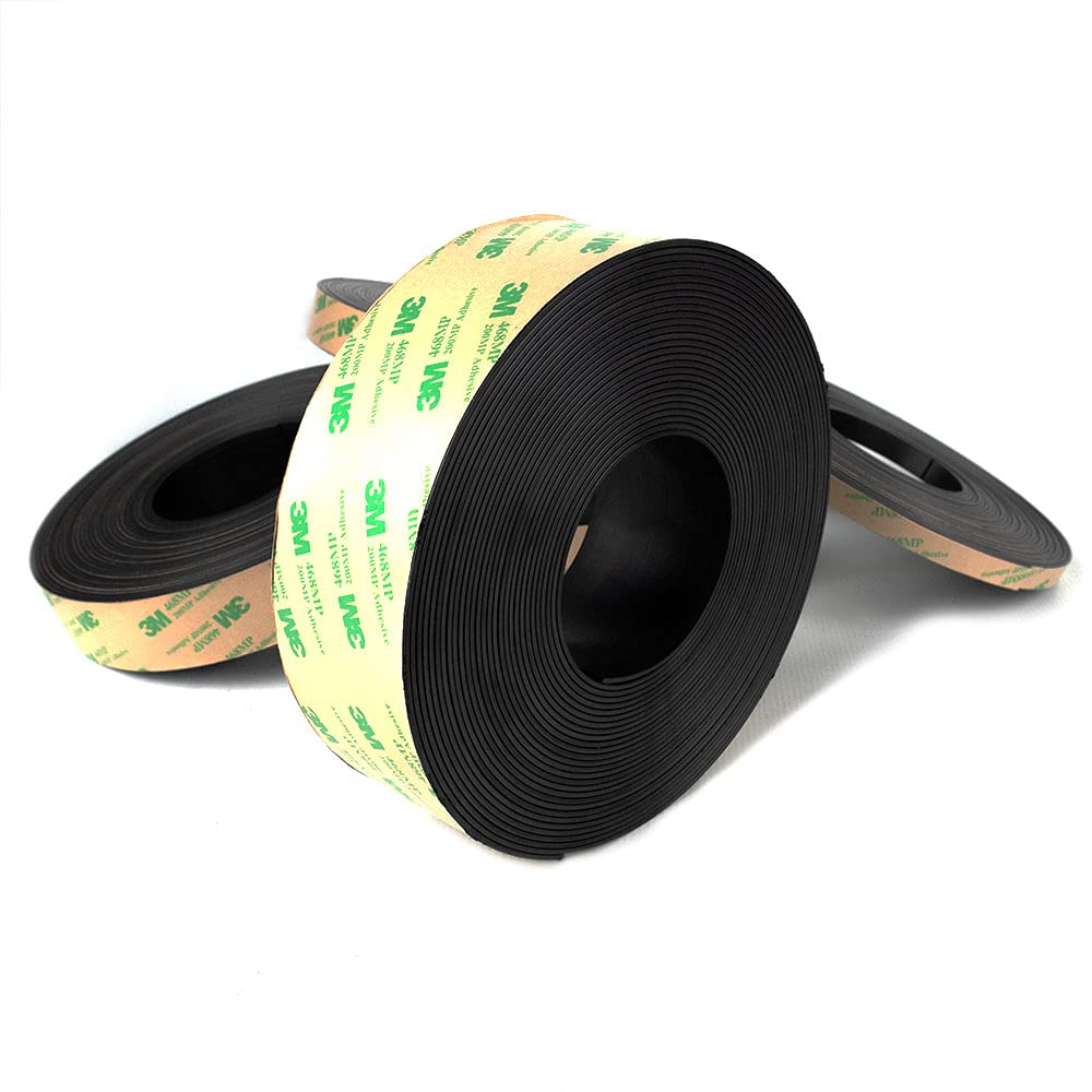 Magnet-Rolle, flexibel, Magnetband, Rolle mit 10 m Breite 40 mm, Dicke 1,5 mm