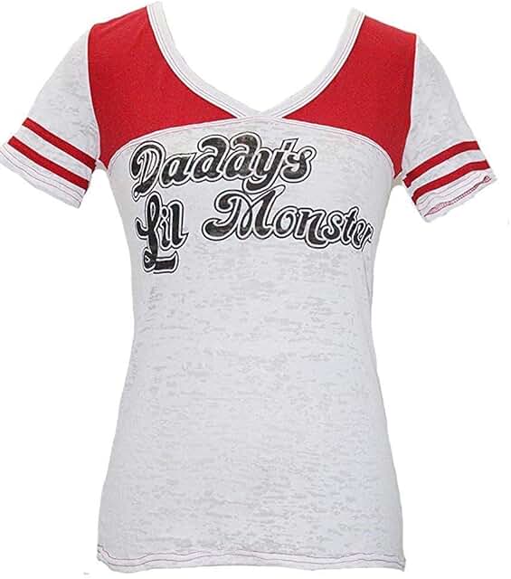 Amazon.co.uk harley quinn tshirts Clothing
