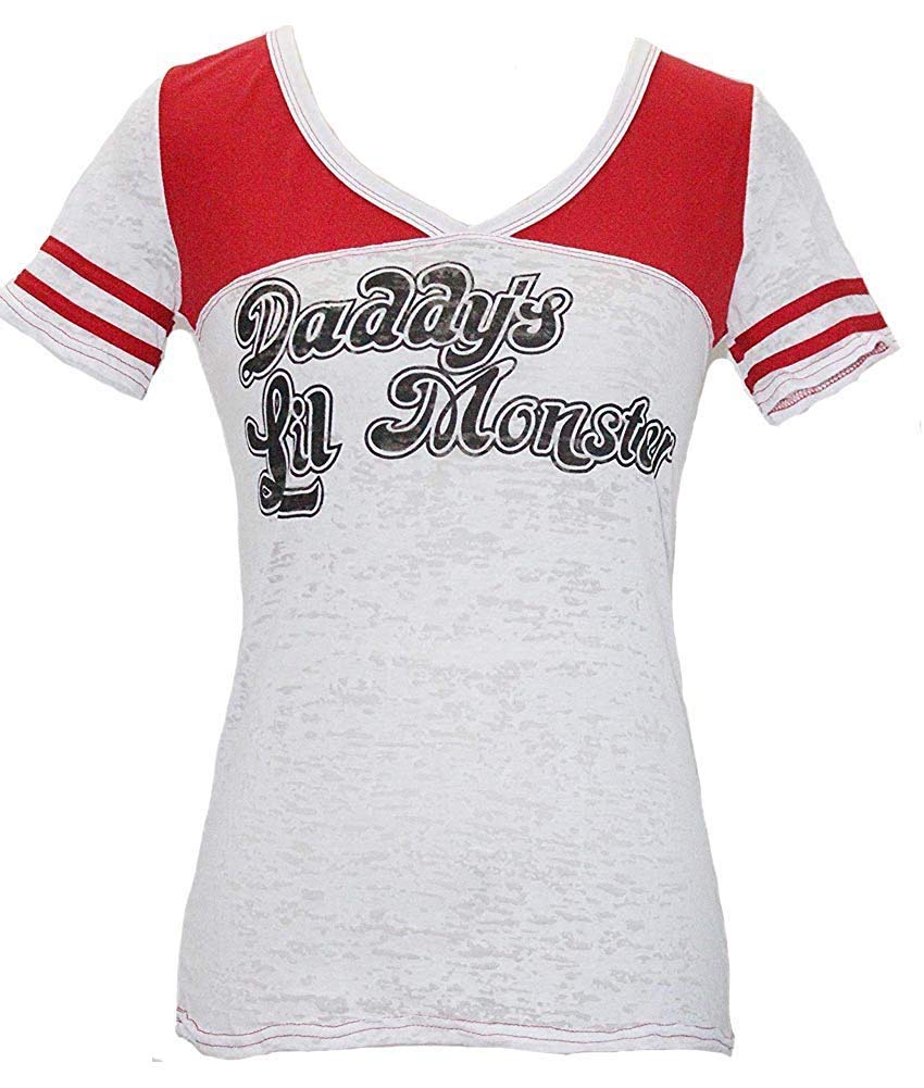 Harley quinn daddy t shirt Clearance