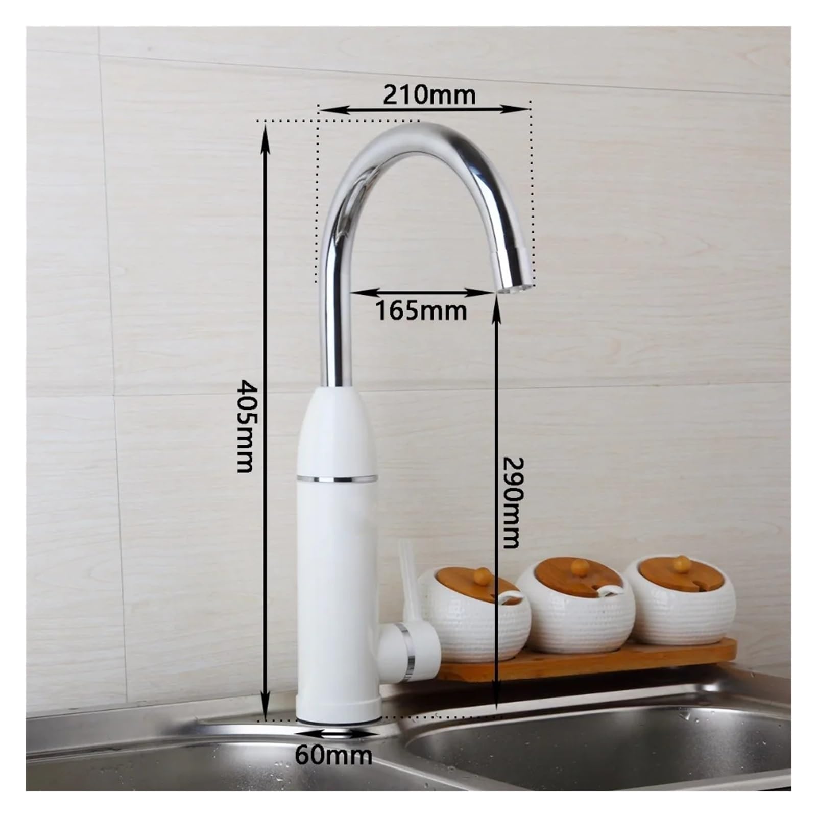 Purificador de Agua de Filtro Físico, Purificador de Agua, Grifo de Cocina Giratorio, Grifo de Filtro de Nivel 5, Agitador de Agua Potable Directa, BLPOTA
