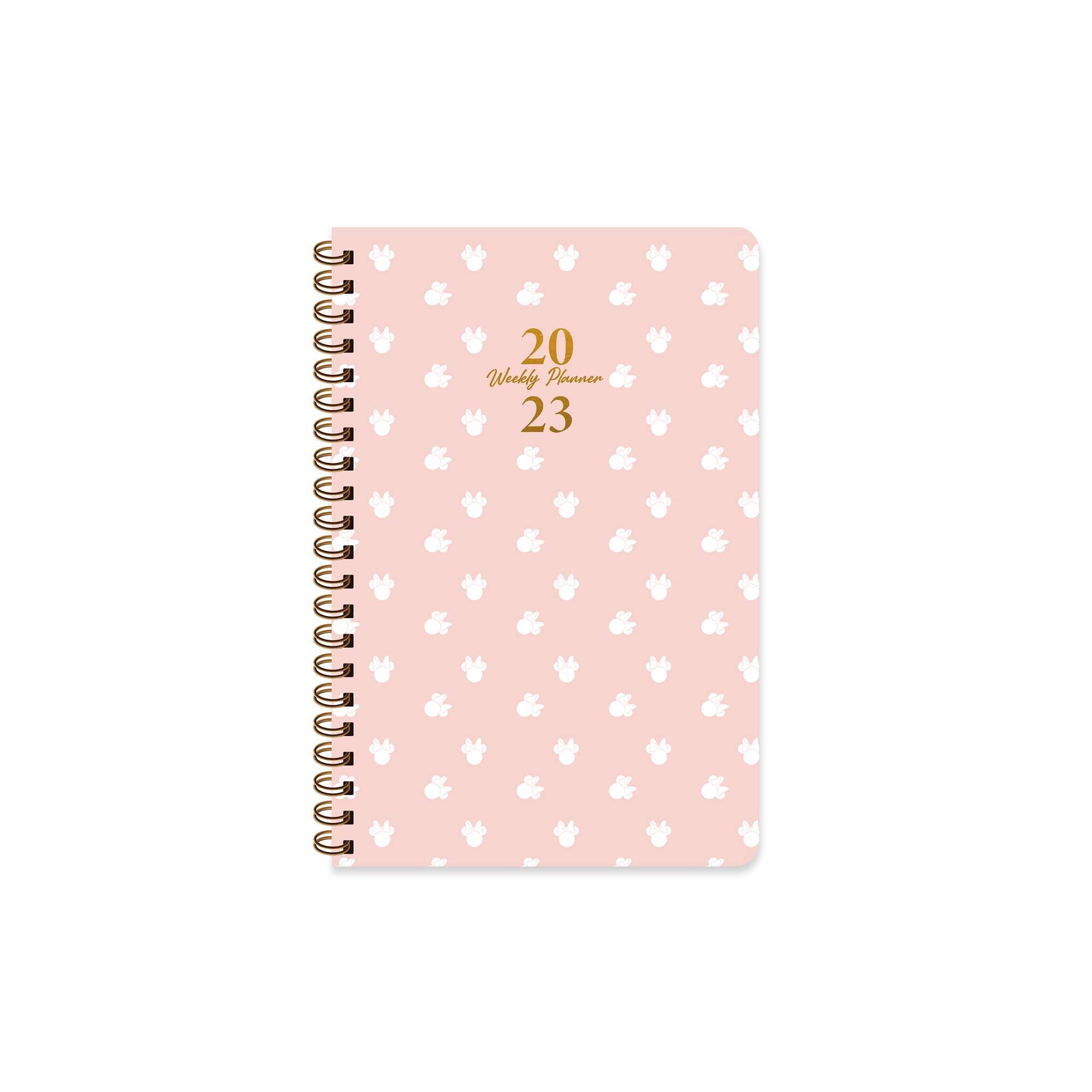 Keskin Color Minnie Mouse 2023 Haftalık Ajanda -İconic, 13x19,5