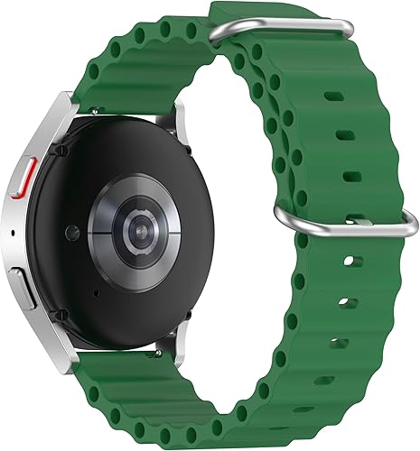 Miniatura 5 de Ocean Band para Garmin Venu Sq 2 MusicVenu 2 PlusVenu Sq MusicVivoactive 3 MusicForerunner 165 Music 55 158 245 645Music, Approach S40S12S42 Correa