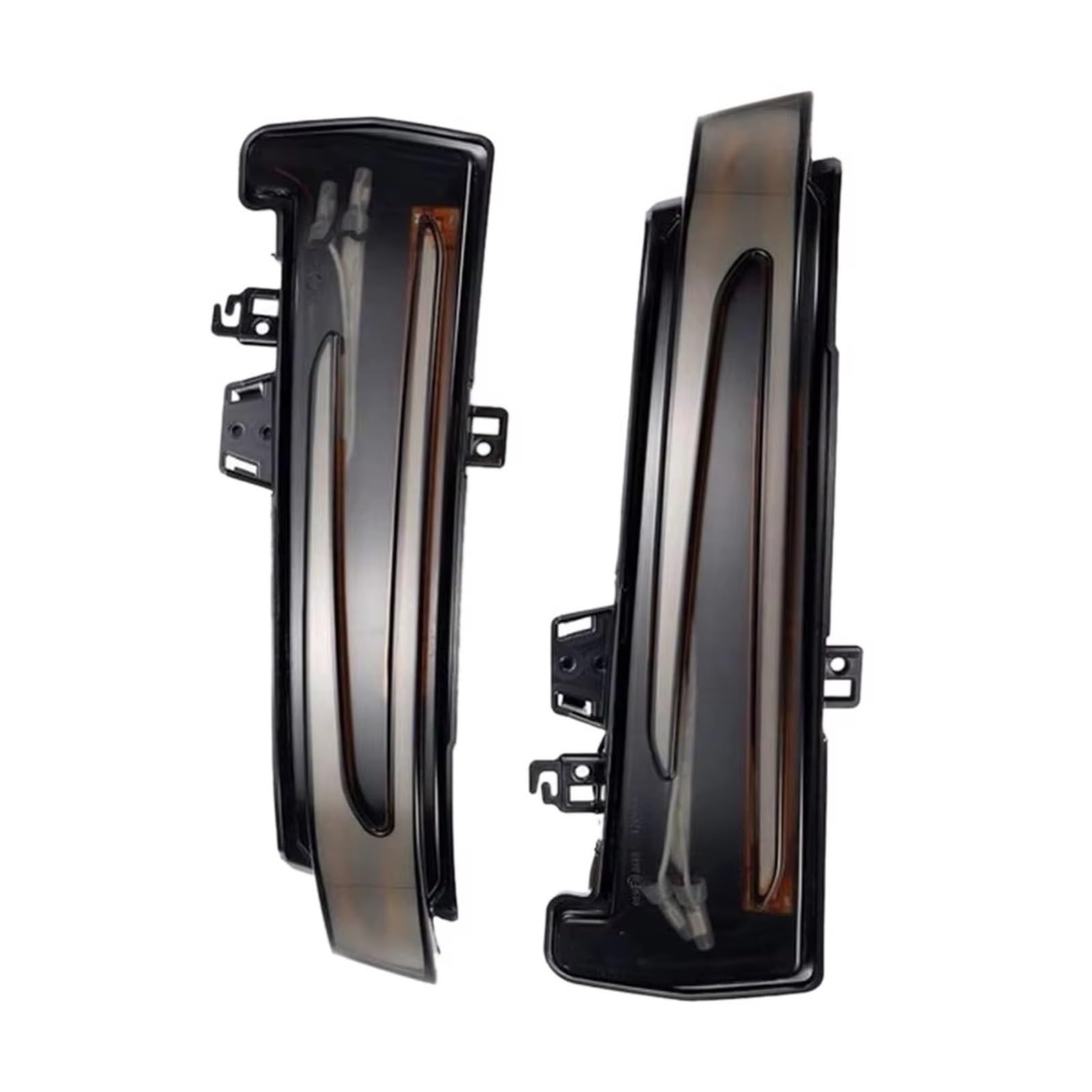 Compatible Con Benz Gla Class Para X156 Gla180 Gla200 Gla250 Gla45 2014 2015 2016 2017 1 Par De Intermitentes Laterales Secuenciales 2129067401 Luz Señal Giro Coche