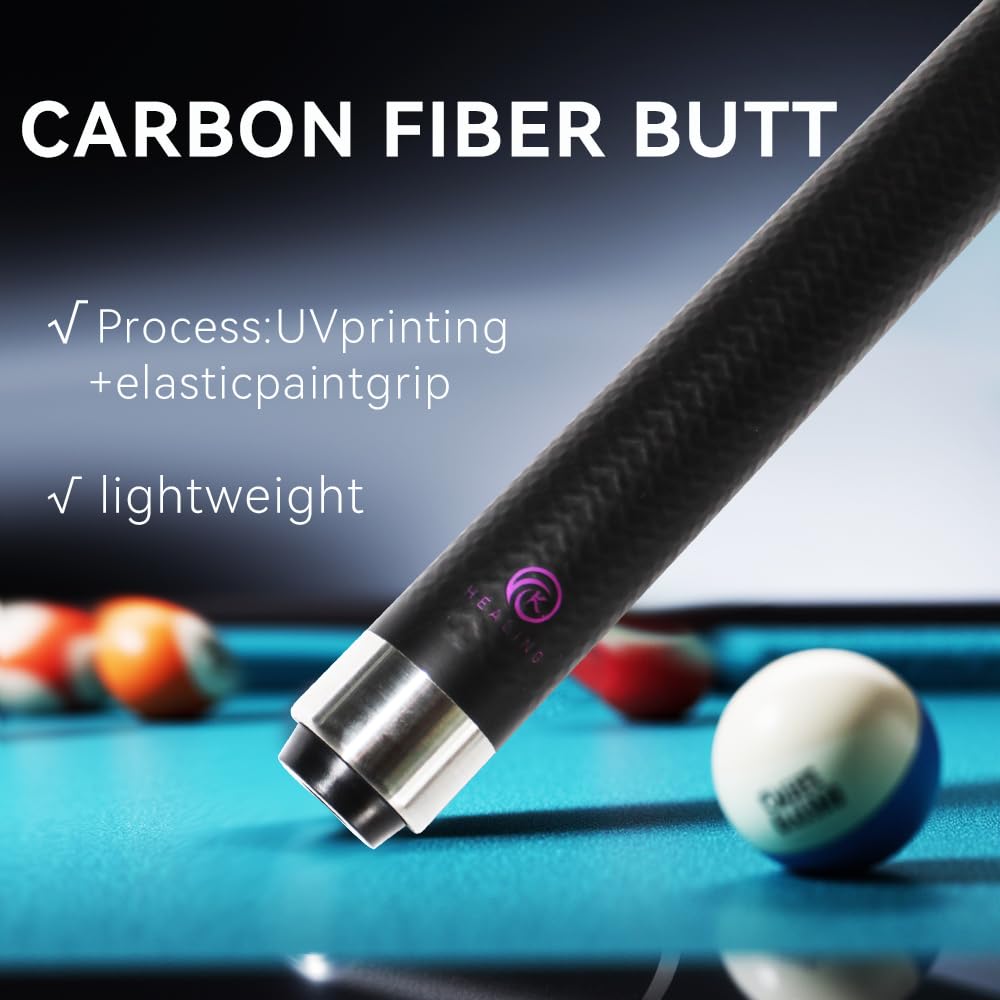 Amazon.co.jp: 【驚梅・歳寒双絶】ビリヤード キュー OKHEALING 58 Amazon.co.jp: 【驚梅・歳寒双絶】ビリヤード キュー OKHEALING 58