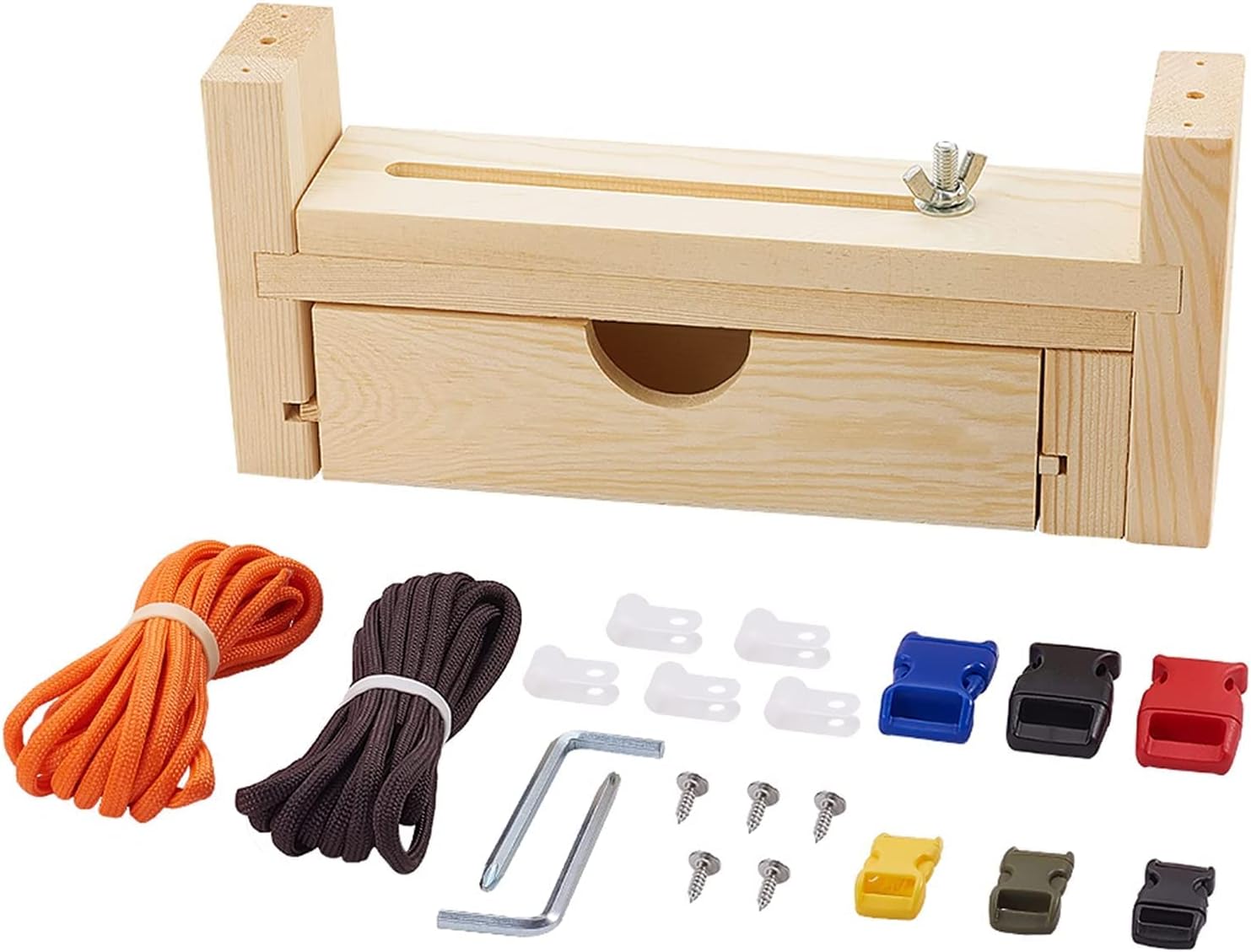 Namvo Paracord Jig Bracelet Kit, Adjustable Length Paracord Bracelet