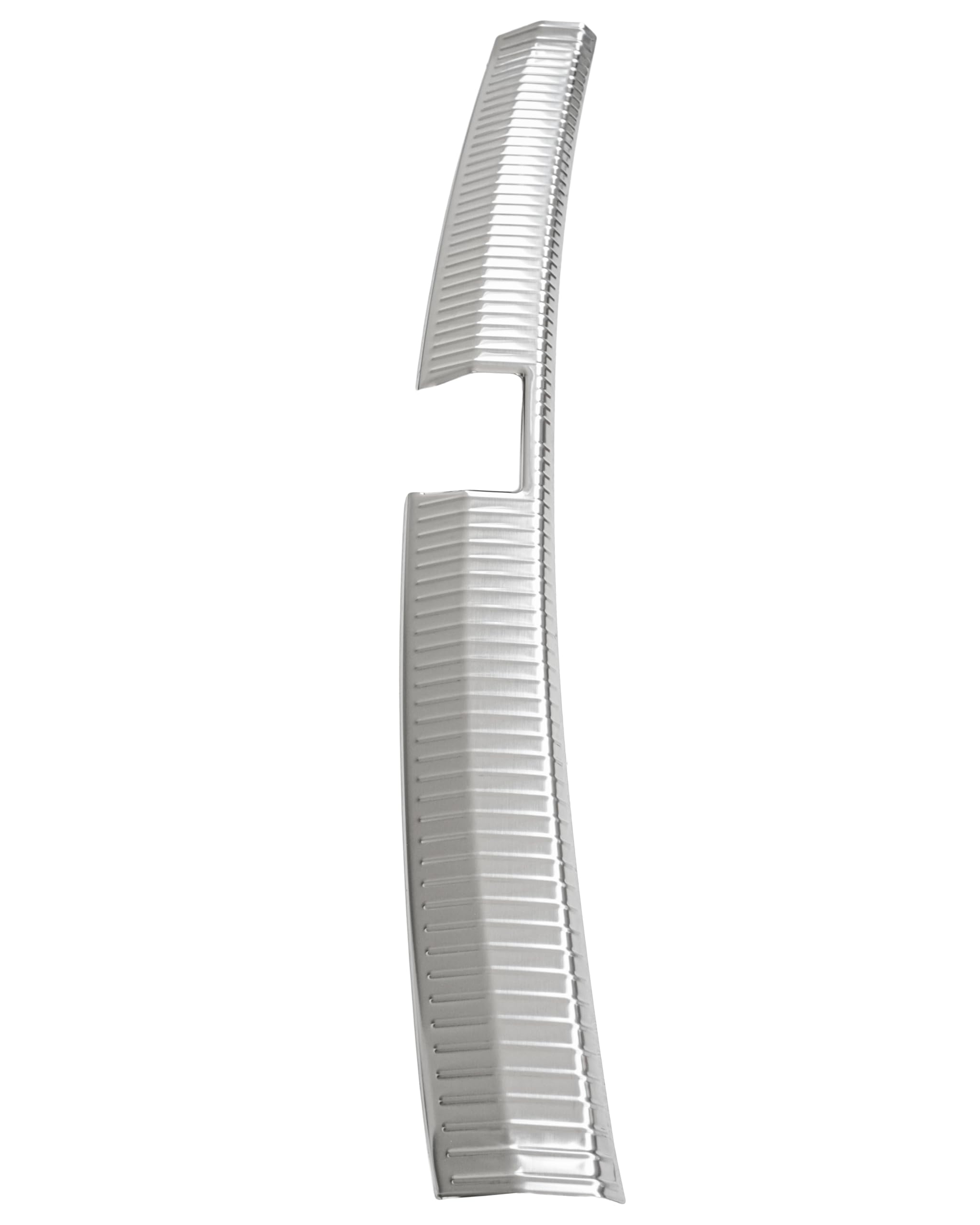 RECAMBO Protector de borde de carga de acero inoxidable interior mate, apto para VW Tiguan III CT1 a partir de 2024, protección contra arañazos, contorno perfecto, acero inoxidable, base de cinta