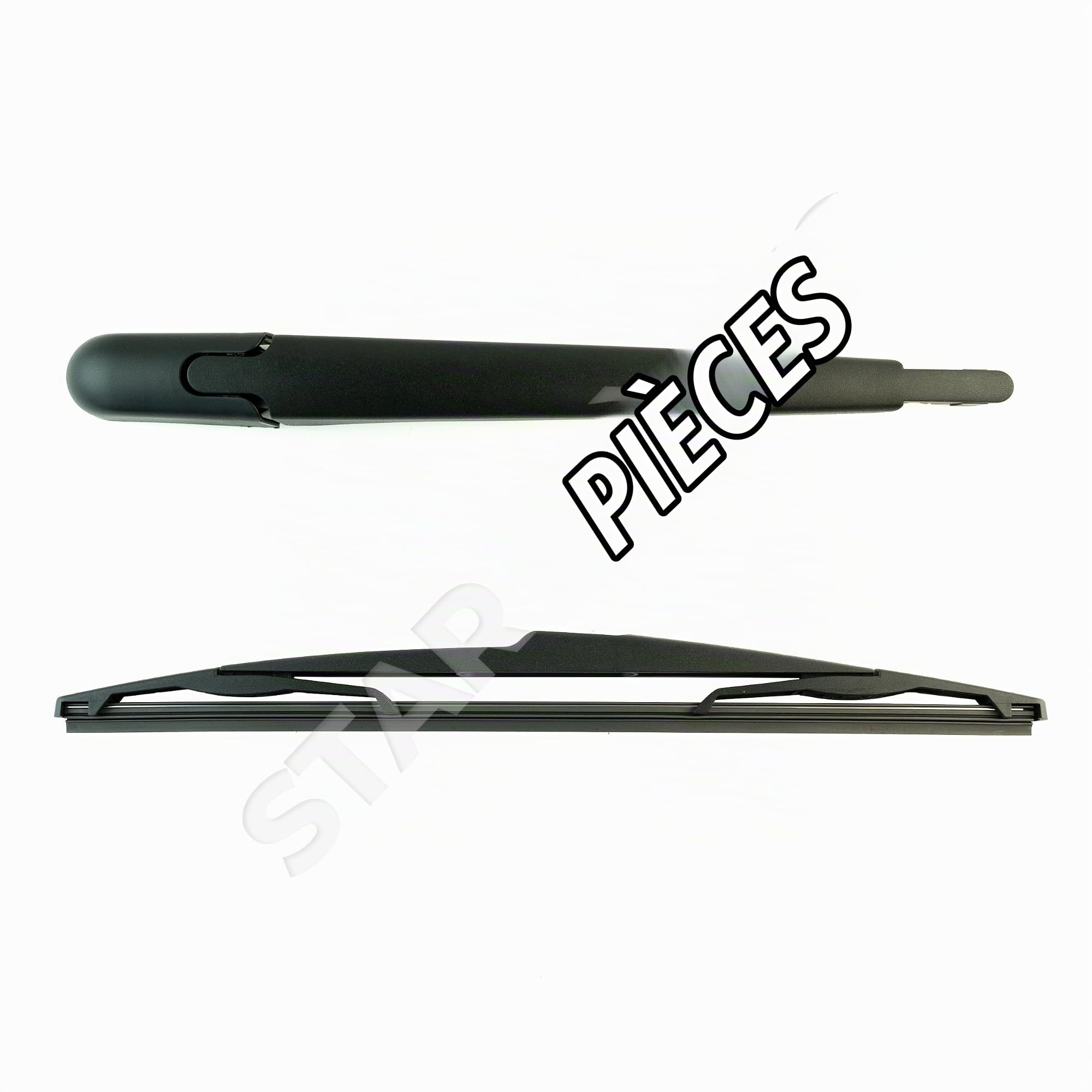 Bras essuie glace arrière compatible pour 307 (2001-2008) AVEC BALAI D’ESSUIE-GLACE ARRIÈRE. 6429T1