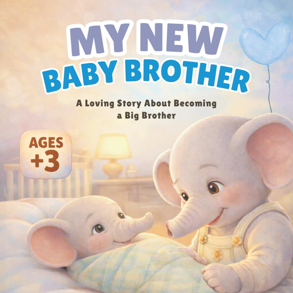 My New Baby Brother: A Loving Story About Becoming a Big Brother