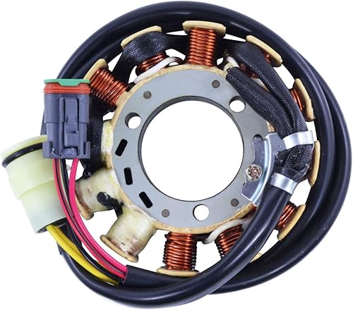 Miniatura 2 de RMSTATOR Repuesto para estator Ski-Doo Formula Grand Touring MX-Z Skandic Summit 500 600 700 800 Carb L/C 1999-2007 | OEM Repl.# 410922914 410922915