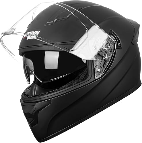 Miniatura 8 de Cascos de motocicleta de cara completa para bicicleta de calle, casco de motocicleta para adultos, cascos aprobados por DOT, F-700