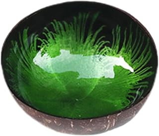 Smoothie Bowl,Polished Cereal Bowl - Acai Bowls for Office Home Serving Fruits Nuts Key Storage Table Decorative, Salad Co...