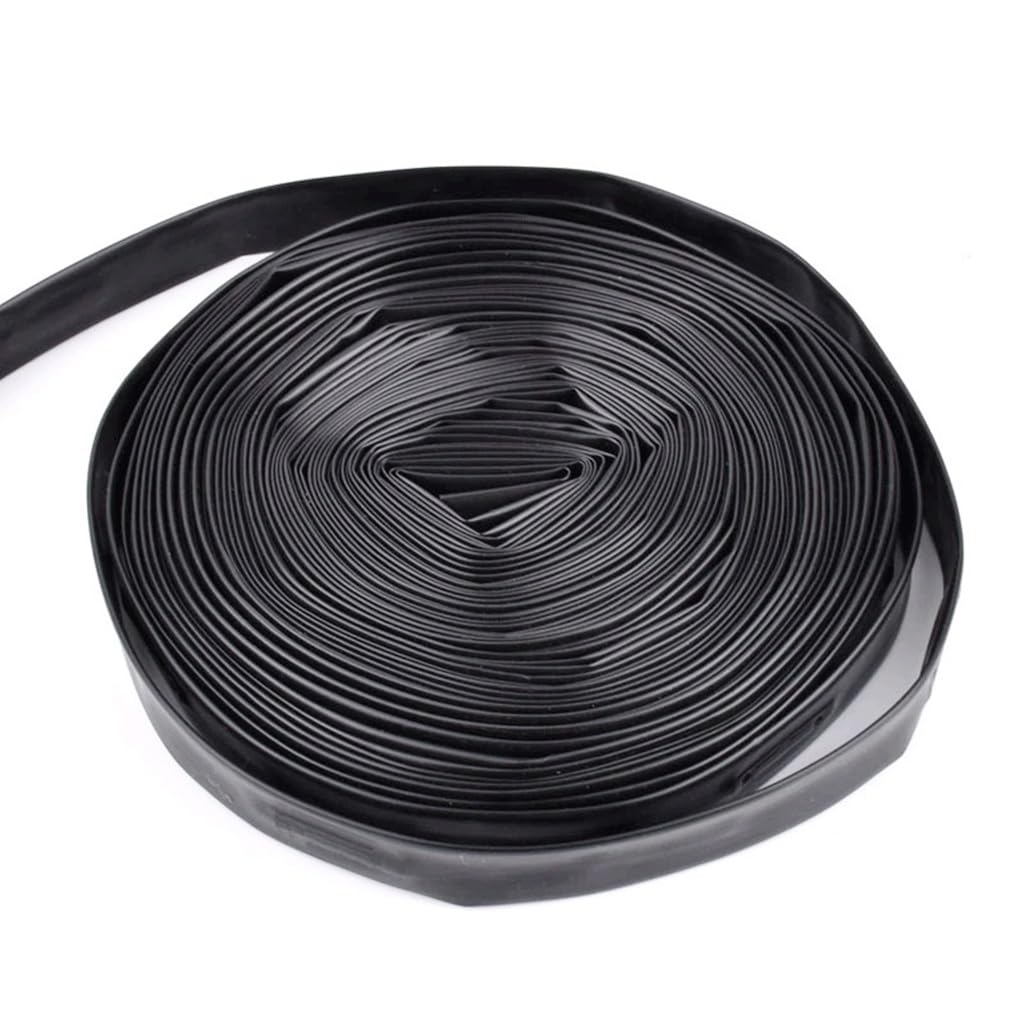 Lcuvimpex 2-Holes 30Cm Spacing Drip Irrigation Tubing, Drip Irrigation Ta 16Mm Space Patch Ty 0.3Mm Thickness 10-50M(,20M (65.6Ft))