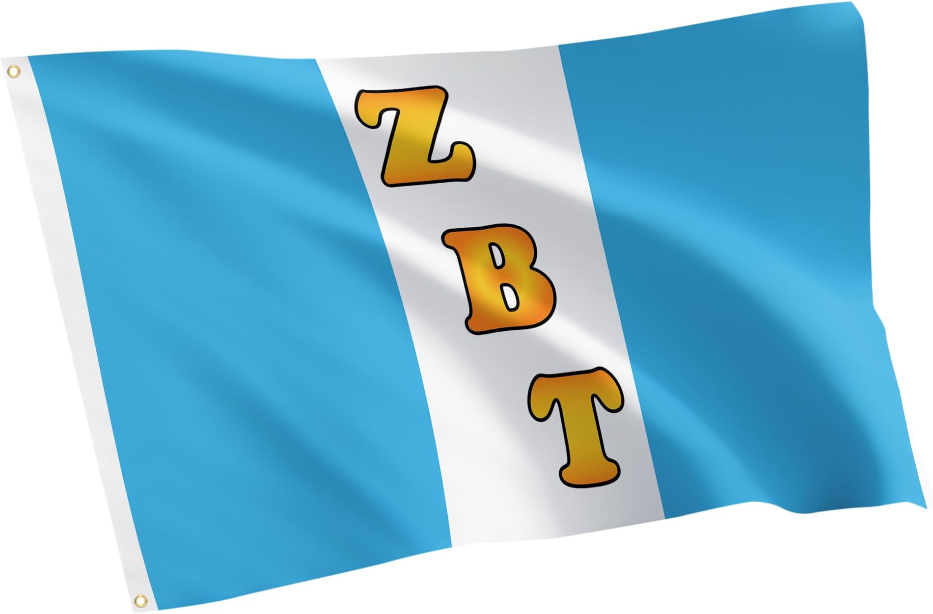 Desert Cactus Zeta Beta Tau Flag ZBT Chapter Fraternity 3x5 feet Polyester Banner Sign Decor
