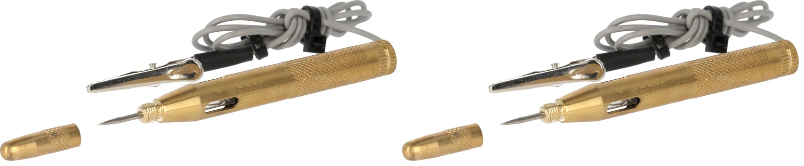 BRILLIANT TOOLS BT121900 Prüflampe [Powered by KS TOOLS] (Packung mit 2)