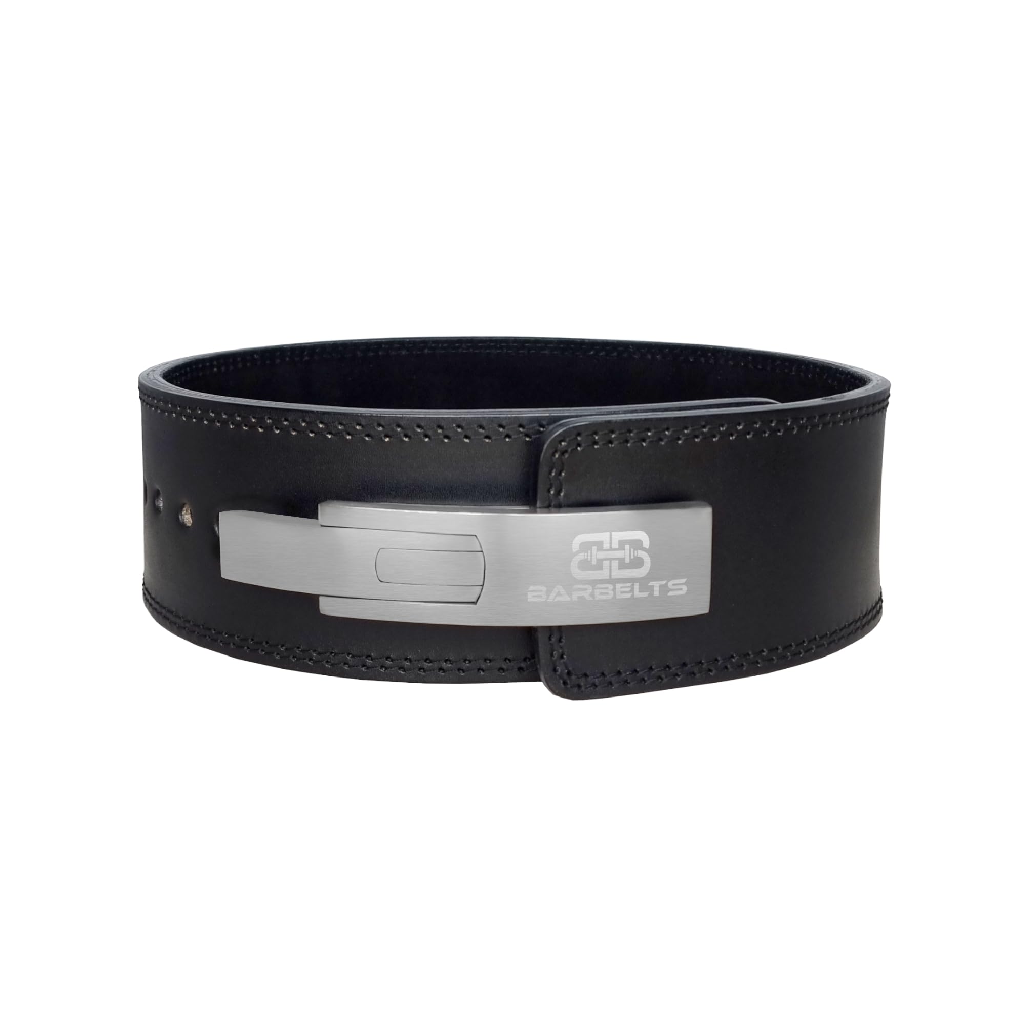 Cintura per cintura in onice per sollevamento pesi, cintura Powerlift, 100% pelle, cintura per sollevamento pesi, cintura per allenamento della forza adatta per uomini e donne