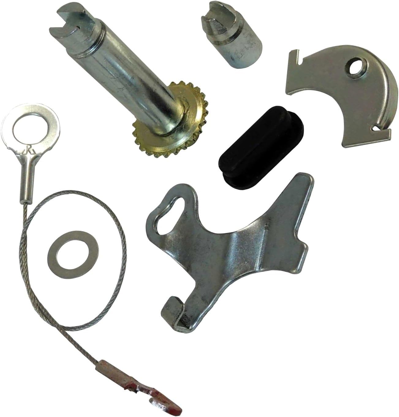 APDTY 172316 Drum Brake Hardware Kit; Rear Left (Driver Side); Replaces H2540