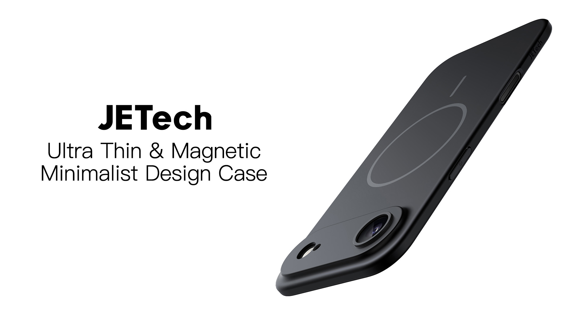 Amazon.com: JETech Magnetic Slim Case for iPhone 17 Pro Max 6.9