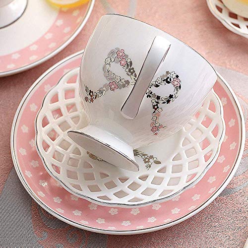 Ensemble de tasses à thé après-midi en porcelaine chic