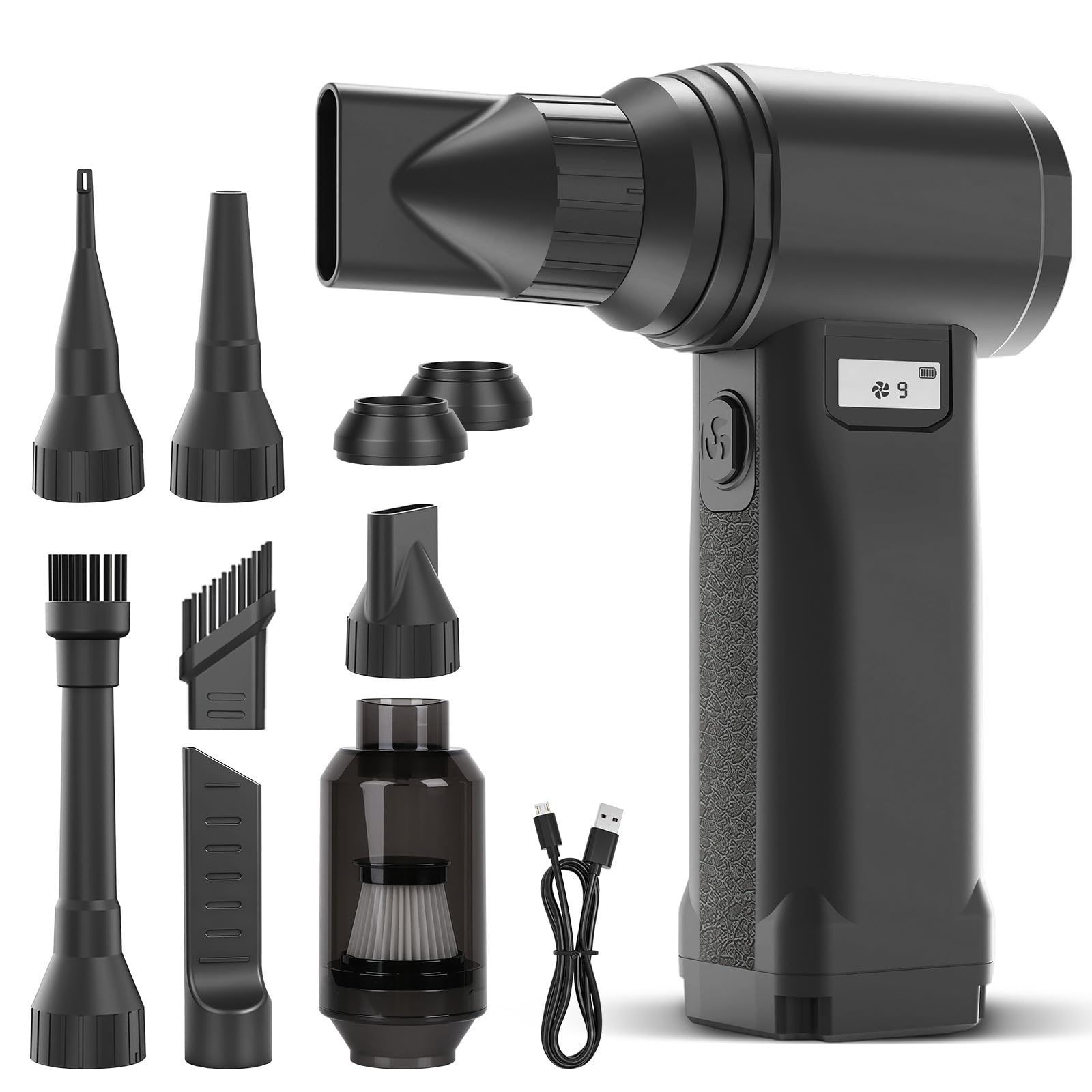 Amazon.co.jp: 【家電批評ベストバイ受賞】エアダスター 電動ブロワー