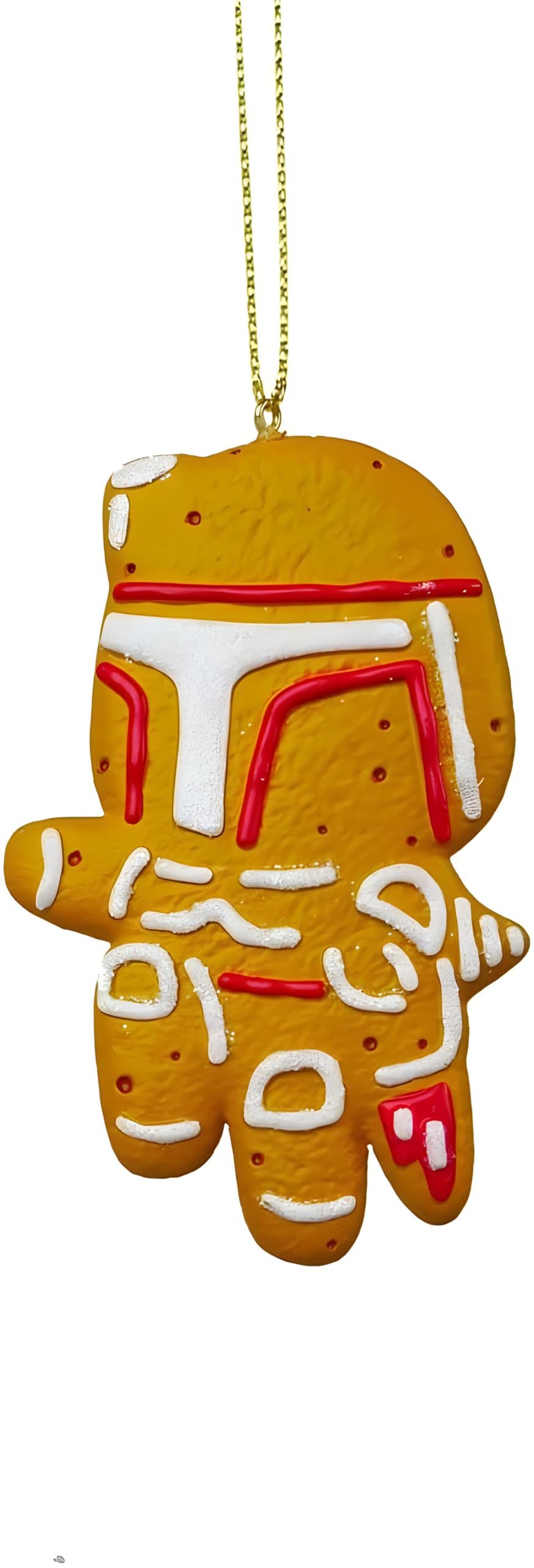 Star Wars Claydough Christmas Decorations Ornaments Baubles (Mandalorian)