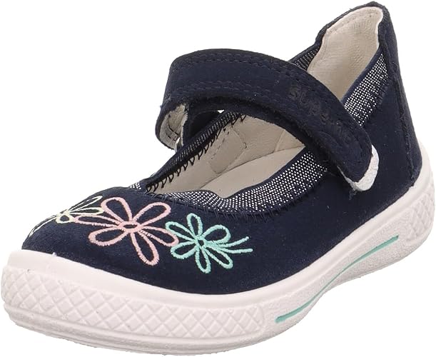 Superfit Tensy Ballerines Fille - Bleu, Pointure 31 EU, Confort & Style