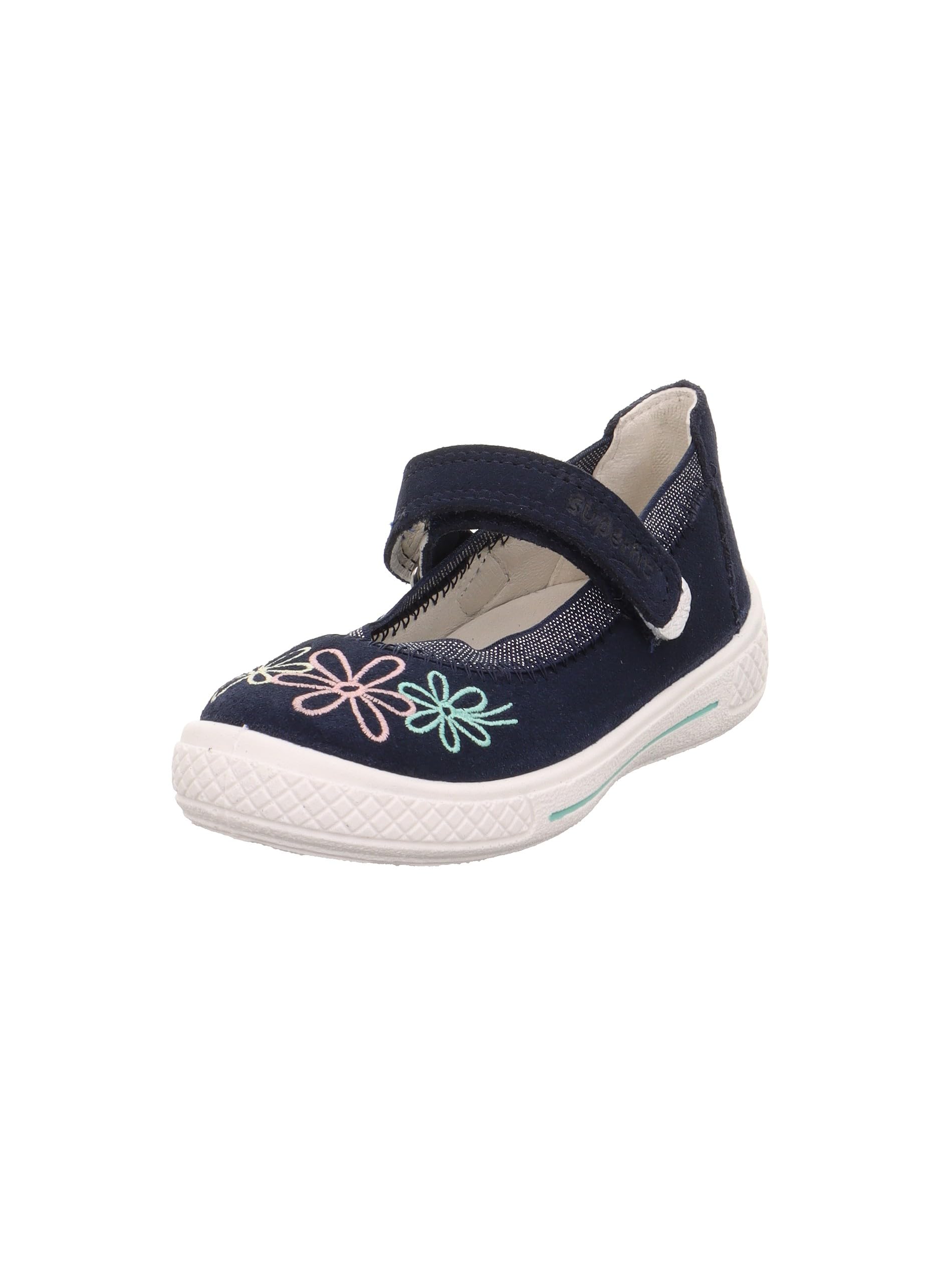 Superfit Tensy Girls Ballet Shoes, Blue 8000, 35 EU