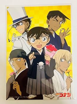 Amazon.co.jp: コナン 安室透 怪盗キッド 他 着物ブロマイド