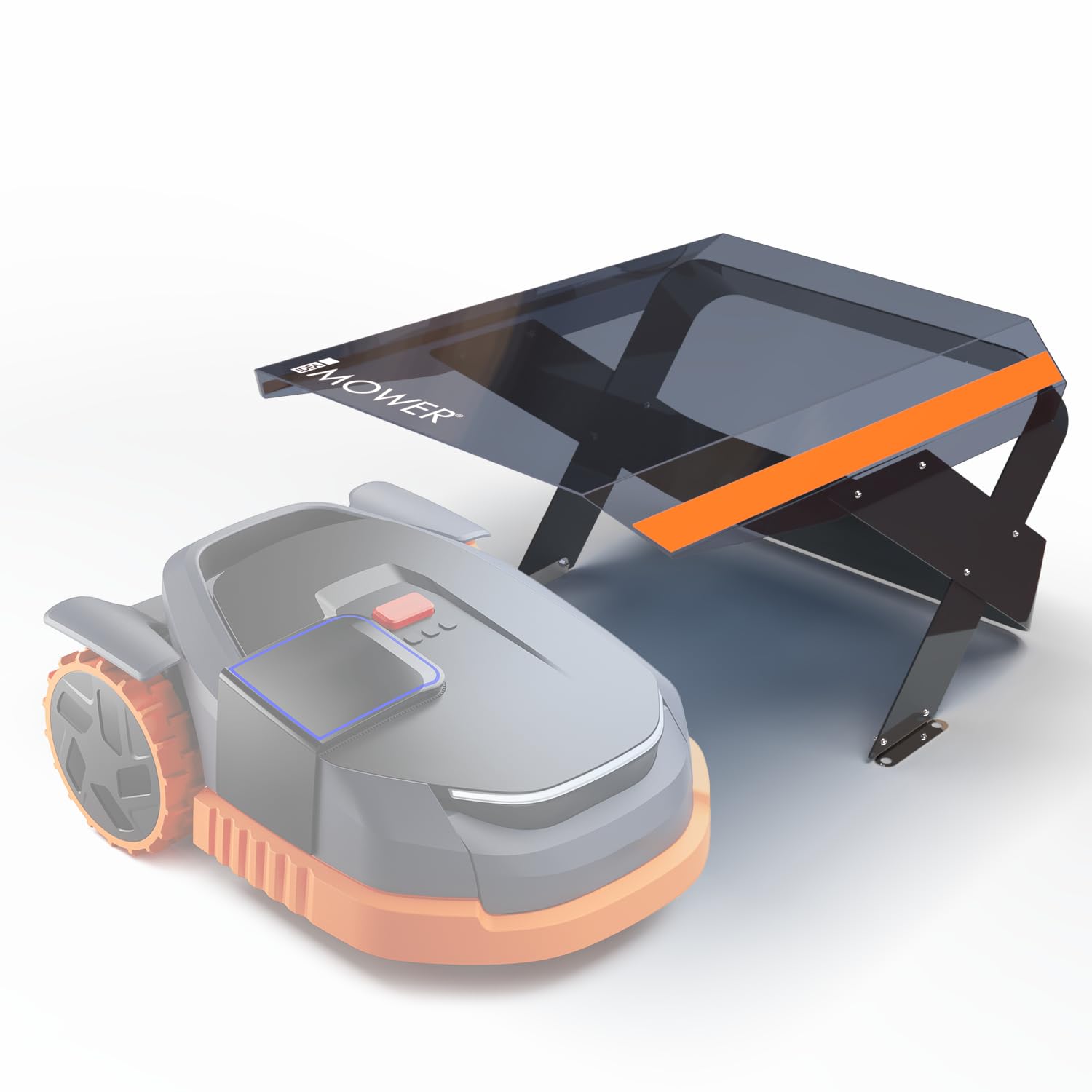 Garaż dla robota koszącego Mobius kompatybilny z Segway serii X3 - ochrona przed promieniowaniem UV, dostęp do klawiatury, samodzielna instalacja