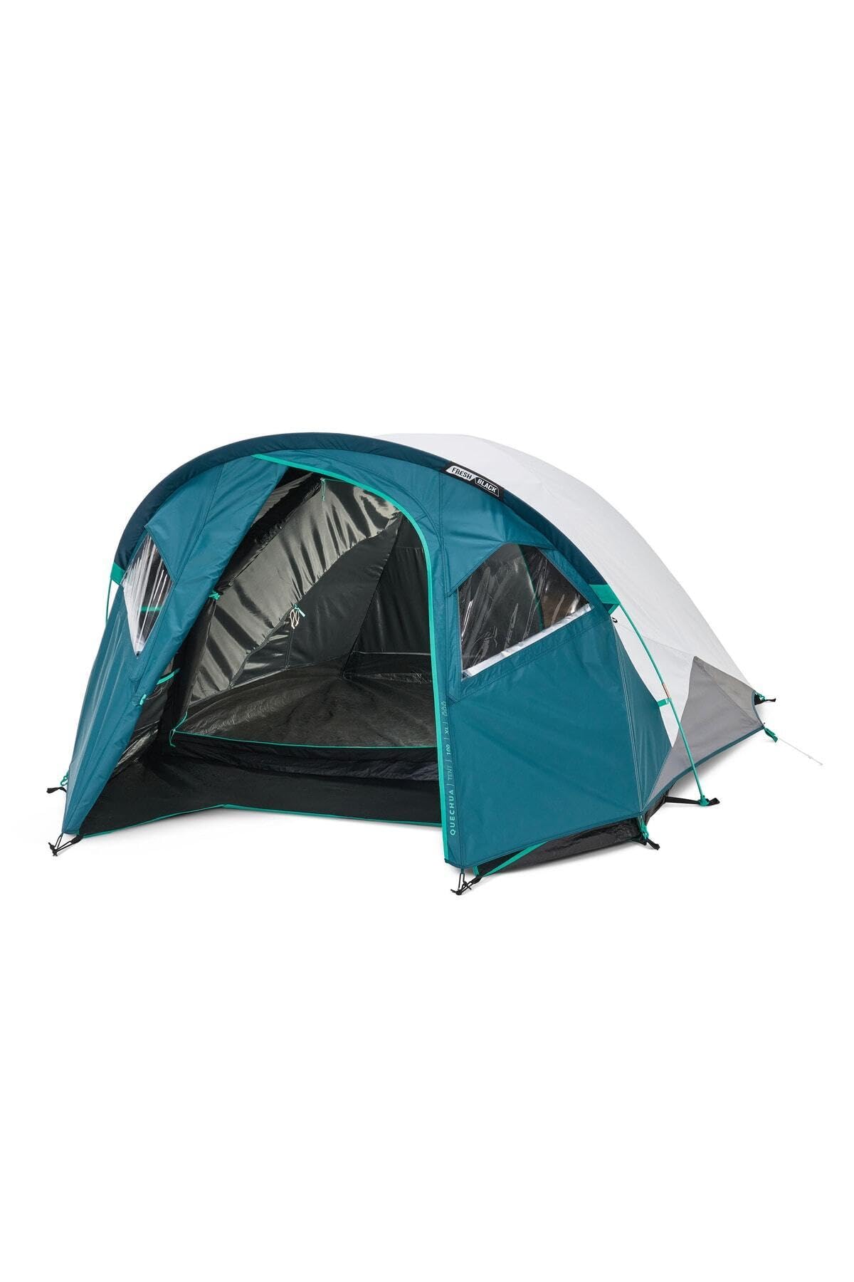 Amazon | Quechua(ケシュア) MH100 XL FRESH & BLACK 3P 3人用